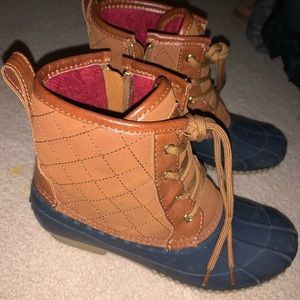 Tommy Hilfiger Duck Boots